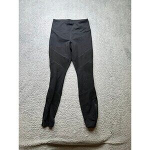 Athleta Sofia Street zippered ankle leggings sz small